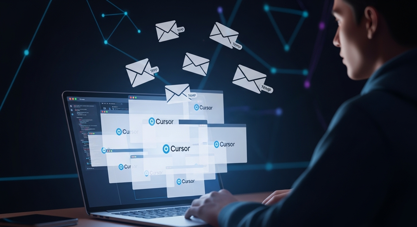 How to Create Multiple Cursor Accounts with Temp Mail