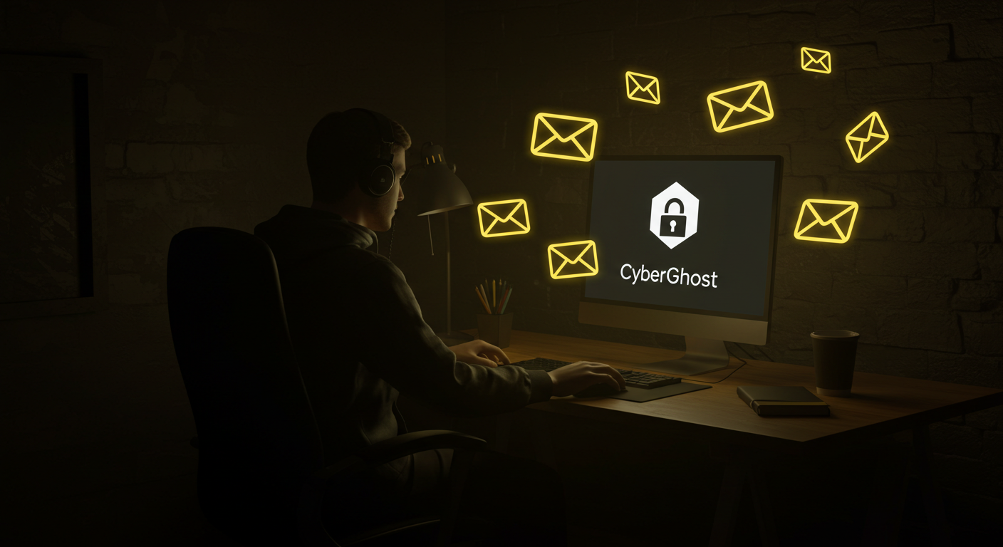 How to Use Temp Mail for CyberGhost VPN: Step-by-Step Guide