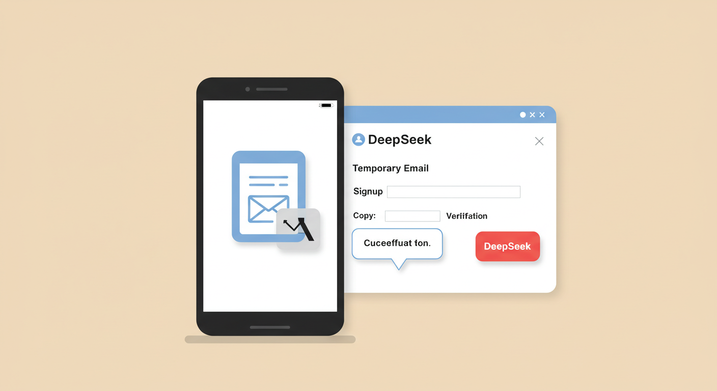 How to Use Temp Mail for DeepSeek: Step-by-Step Guide