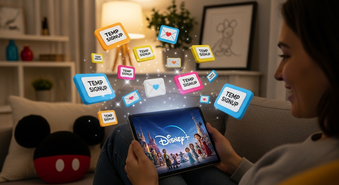 How to Use Temp Mail for Disney+: Step-by-Step Guide