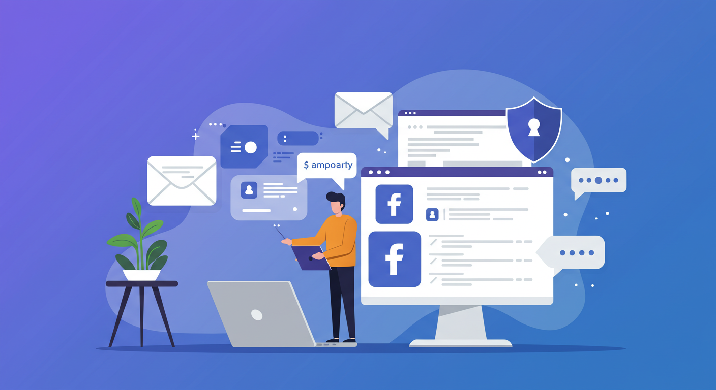 How to Use Temp Mail for Facebook Business Manager