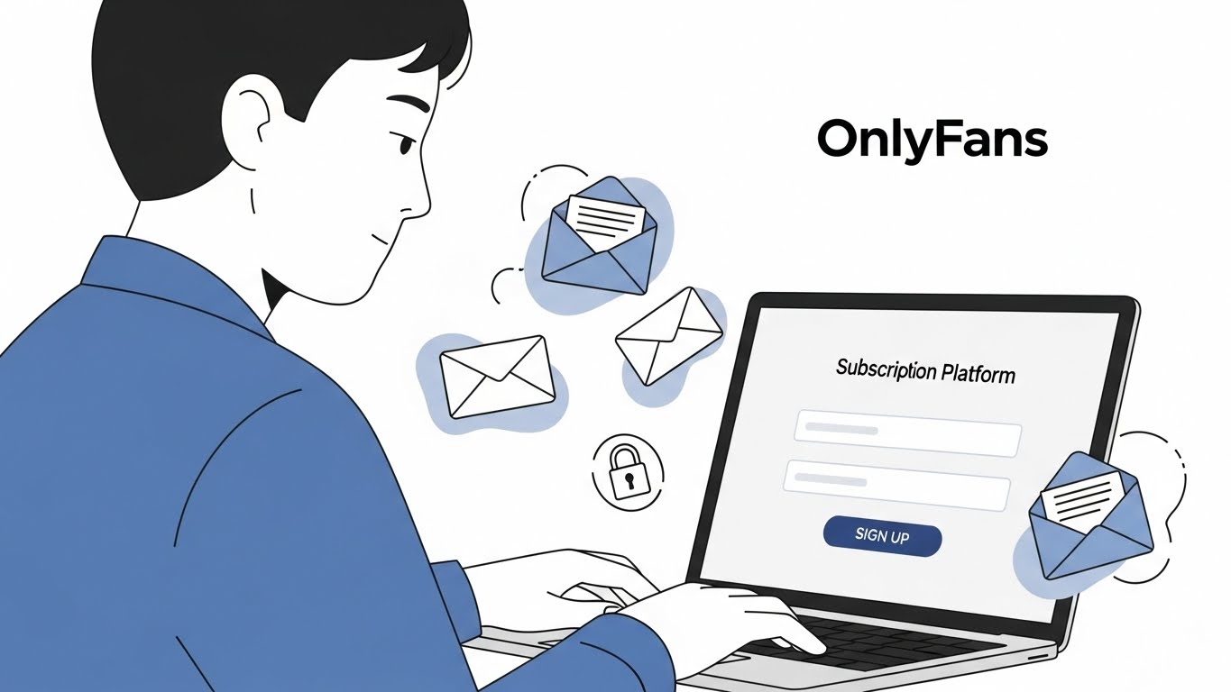 How to Use Temp Mail for OnlyFans: Private Signup & Email Protection