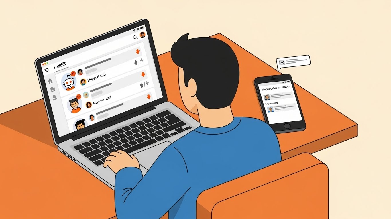 How to Use Temp Mail for Reddit: Create Accounts & Protect Your Inbox