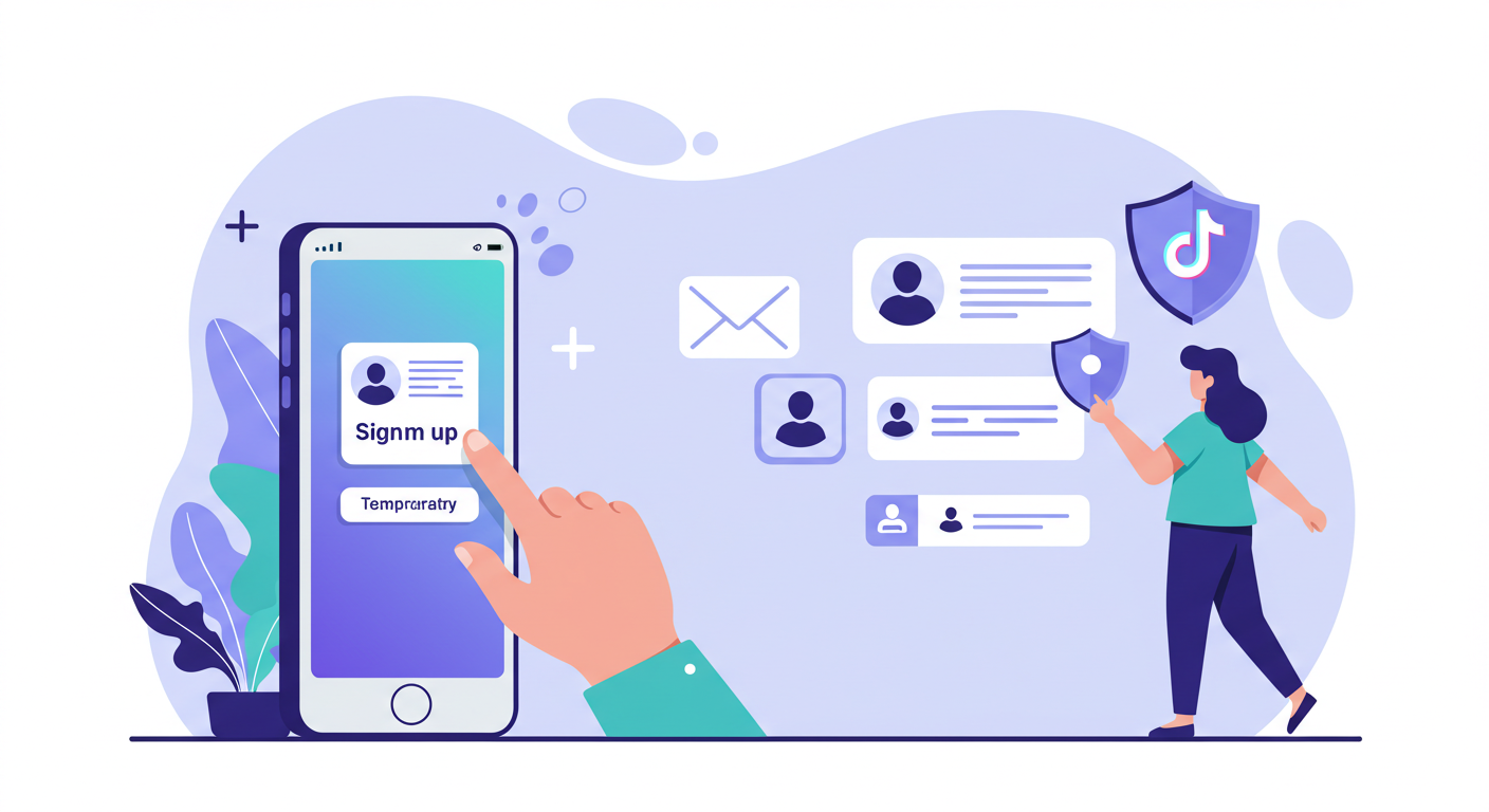 How to Use Temp Mail for TikTok: Step-by-Step Guide