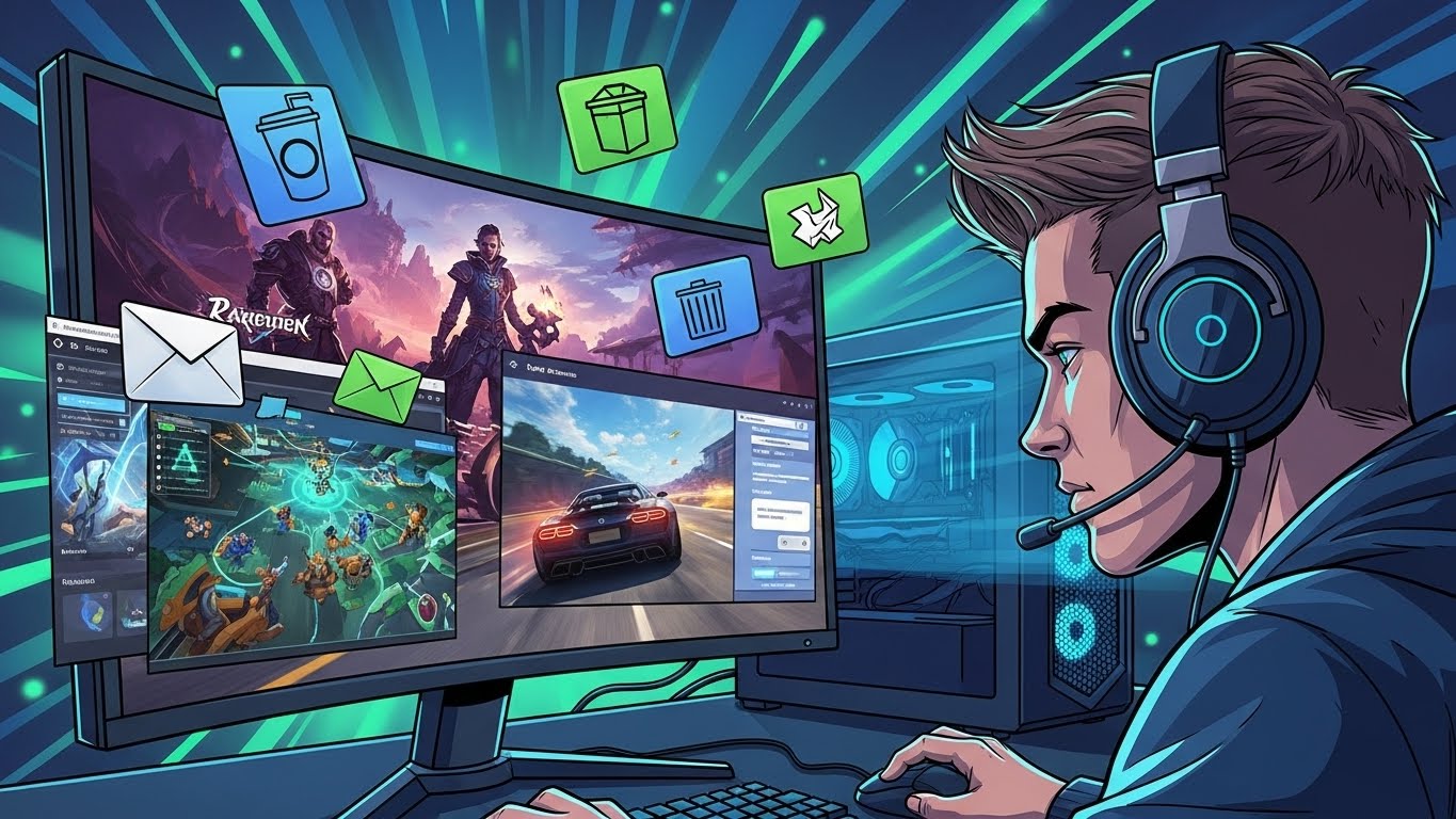 Temp Mail for Gamers: Create Accounts, Test Games & Avoid Spam