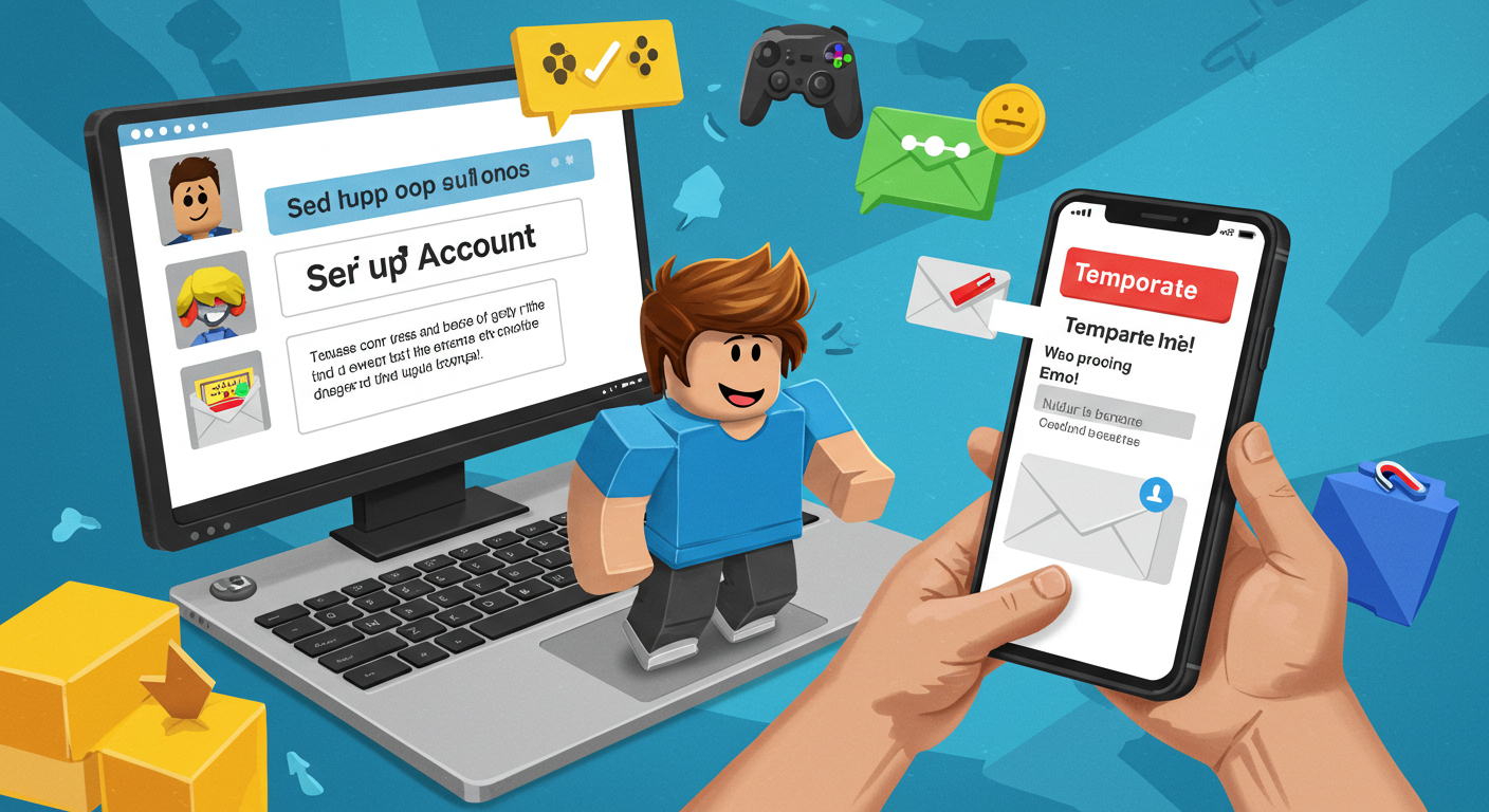 How to Use Temp Mail for Roblox: Step-by-Step Guide